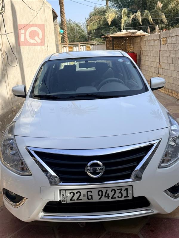 نيسان صني 2025 للبيع في العراق - الشامية